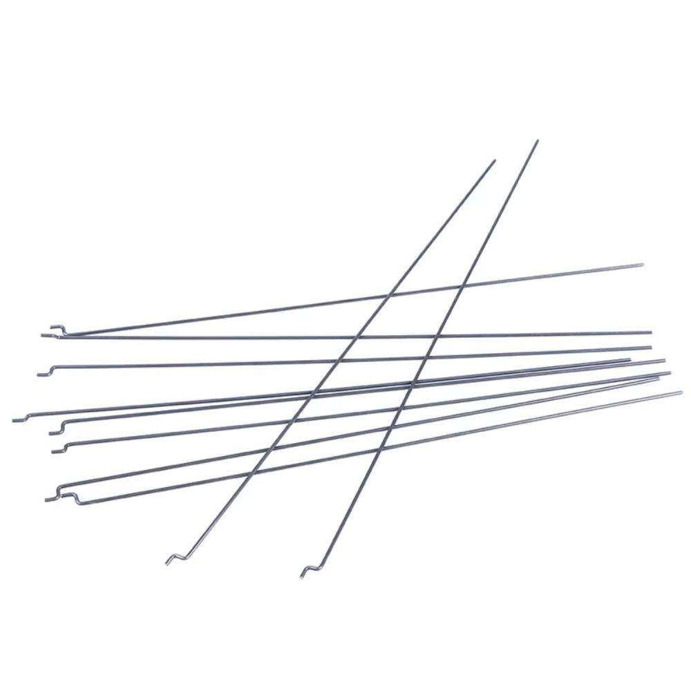 20pcs Z-type Steering Gear Lever Dia 1.2mm Servo Lever Reusable Pull Rod