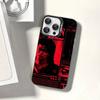 Custodia per Telefono Pop Singer Michael Jackson Per IPhone 17 16 Plus Pro Max 15 14 13 12 11 Coperture Colorate Opache