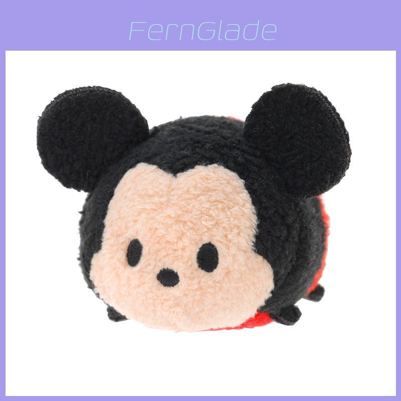 Adorable Cute Plush Doll Mini Toy Tsum Key Accessories For Screen Wipe And Hand Use