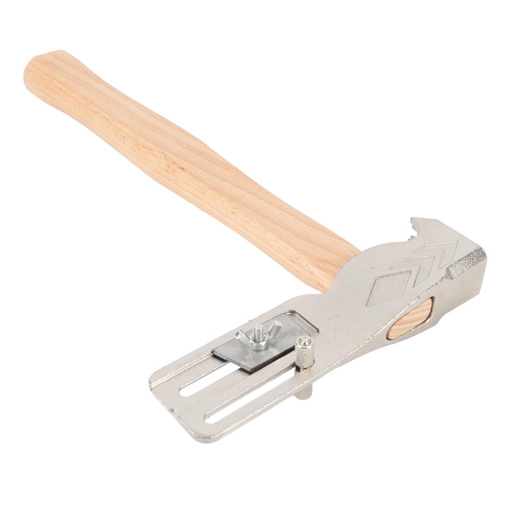 Hammer Hatchet Magnetic Roofing Hammer Multi Functional Ergonomic Handle Roofing Hatchet for Roof Construction Repair