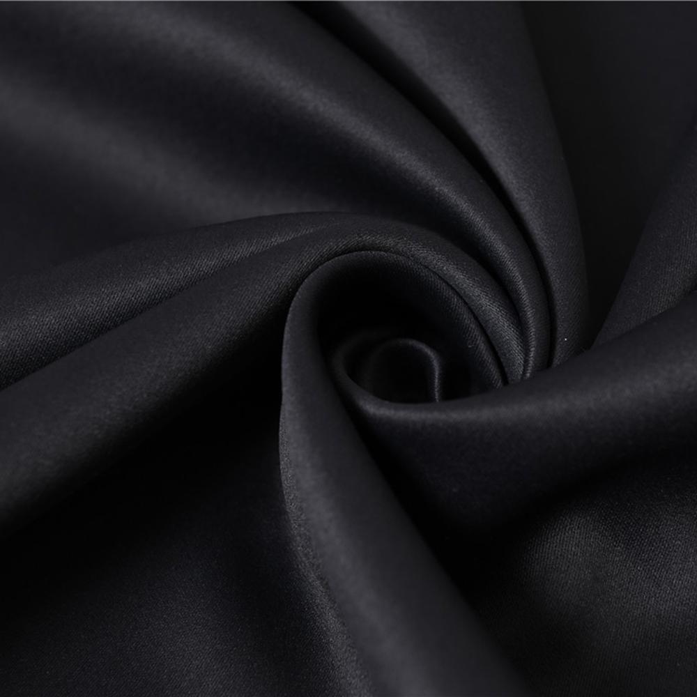 Blackout Curtains Thermal Insulating Room Darkening Curtains for Living Room Bedroom Home Decor Lightweight Curtain 39 1 Piece