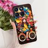 6.7" For Motorola Edge 70 Phone Case Luxury Dragon Cartoon Cover Soft Black Silicone Shell For Motorola Edge70 Moto X70 Air Etui