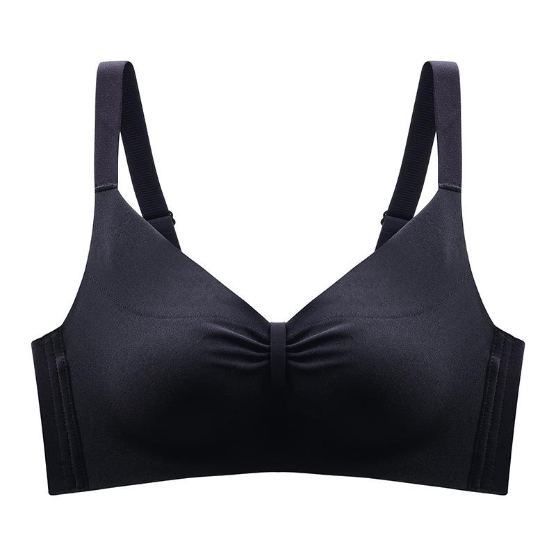 Biustonosz zbierający dla kobiet Biustonosz bezszwowy Zbierający i modelujący Typ Zapobiegający opadaniu biustu i Uzupełniający biustonosz