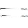 Rear Tailgate Cables Lift Gate Support Straps 2Pcs for Nissan Frontier 1998-2004 Accessories 90460-8B400 38541