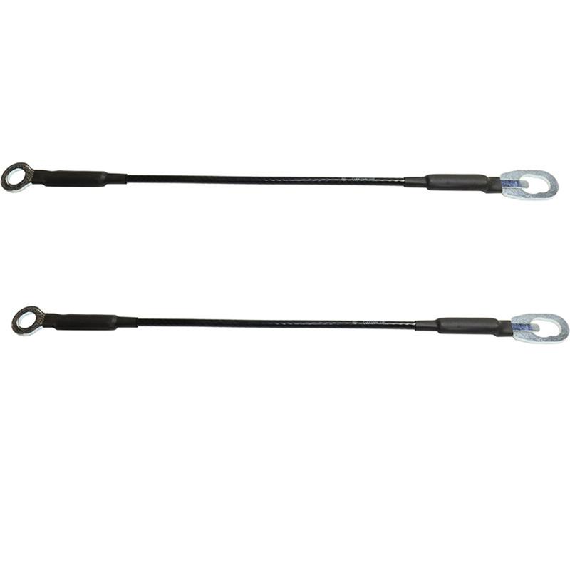 Rear Tailgate Cables Lift Gate Support Straps 2Pcs for Nissan Frontier 1998-2004 Accessories 90460-8B400 38541