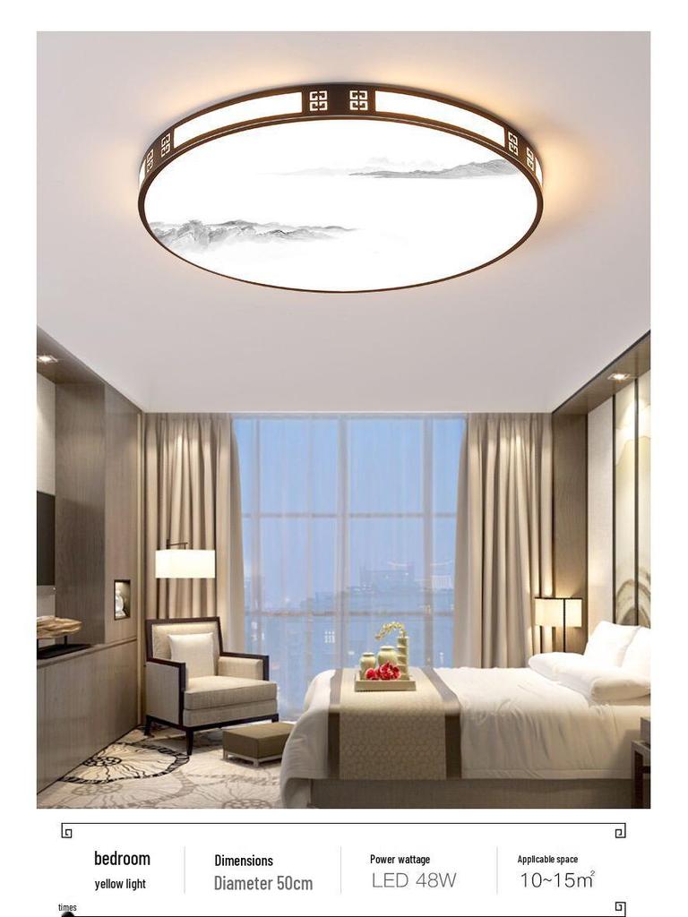 Modern Atmospheric Ceiling Light for Living Room, Balcony & Master Bedroom