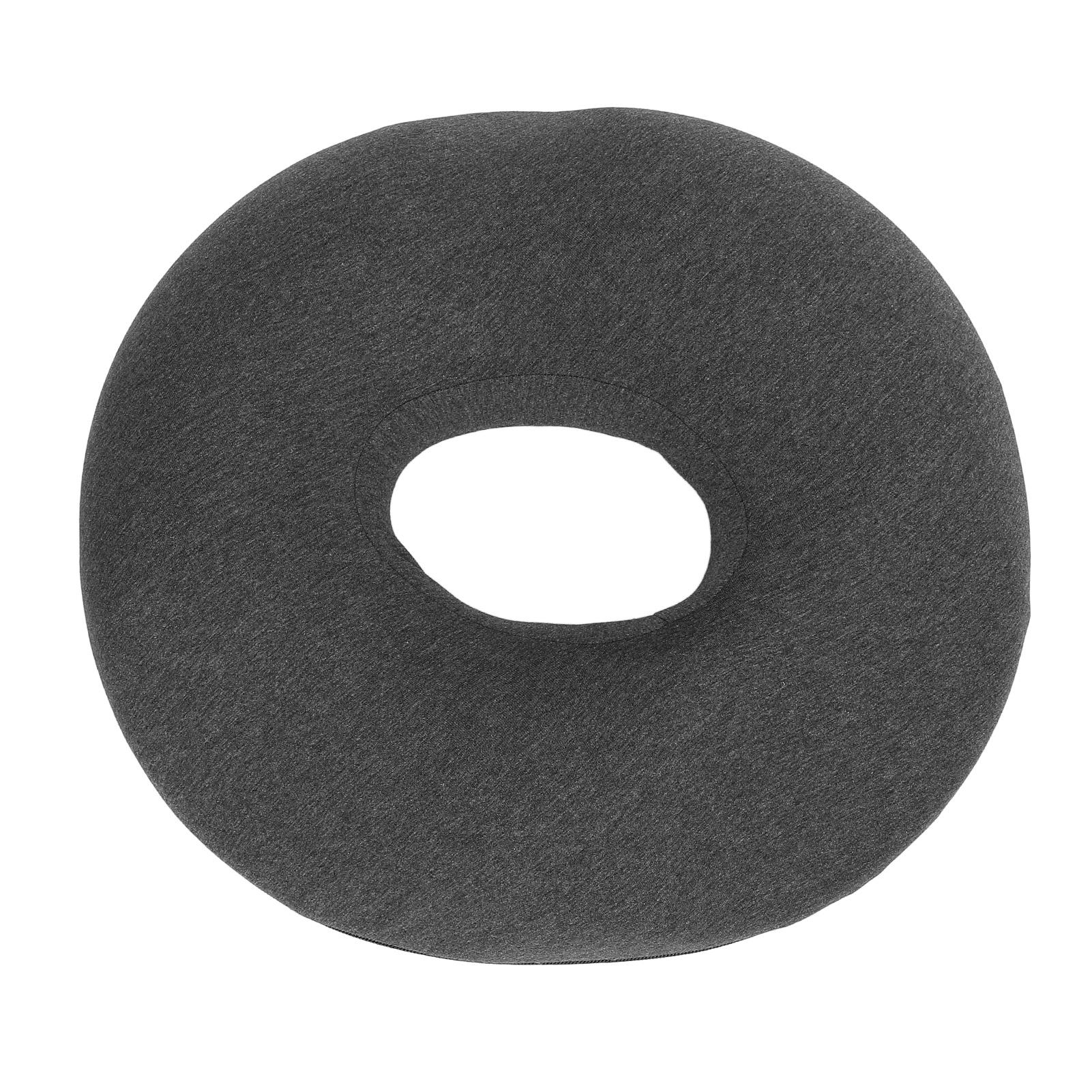 

Подушка-пончик Эргономичная Улучшенная Поддержка Дышащая Пена с Памятью Подушка-пончик для стула для серый