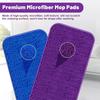 Mop Pads for Swiffer Wet Jet Mop Washable Reusable Microfiber Replacement Pads Wet & Dry Cleaning Tool