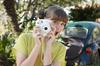 FUJIFILM Instant Camera Instax Mini 25 White INS MINI 25 WT N