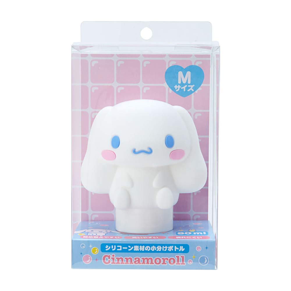 

Силиконовая бутылка Sanrio Cinnamoroll в форме персонажа M399191 (САНРИО)