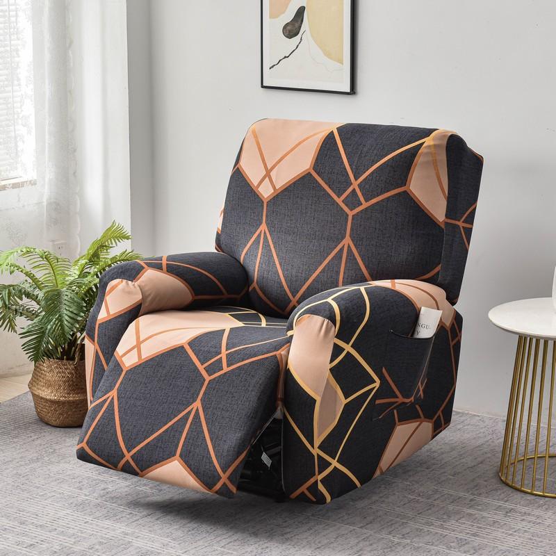 new model Recliner Slipcover Covers Couch Covers Recliner Chair Cover Non Slip Slipcovers Furniture Protector for Living Room
