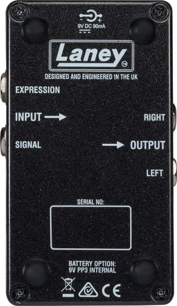 Laney Black Country Customs Reverb Pedal reverb pedal SECRET PATH