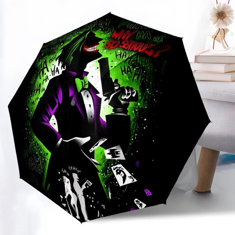 

1pc Joker Automatic Open/Close Umbrella, Christmas Gift for Men Women, Daily Travel Outdoor Use yy251101217