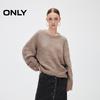 ONLY Women's Classic Versatile Round Neck Knit Sweater