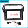 9 10 Inch Car Frame Fascia Adapter Decoder Android Radio Dash Fitting Panel Kit For Ford Escort 2014-2018