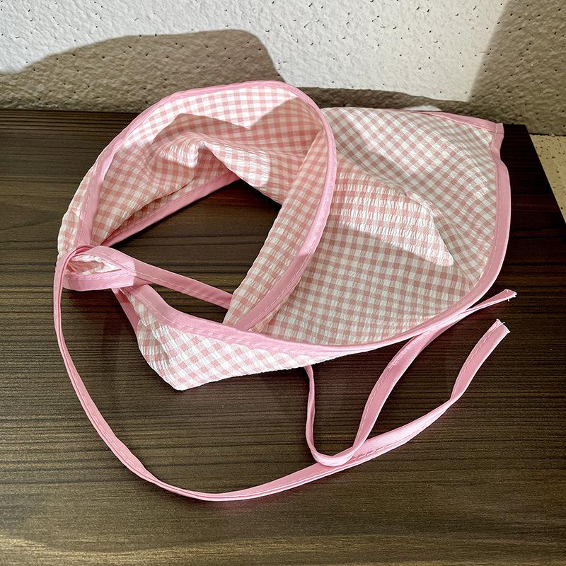 Hajpánt boho sál fejpánt pamut fej kendő turbán nőknek