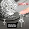 Material para encadernação – Clips e alfinetes