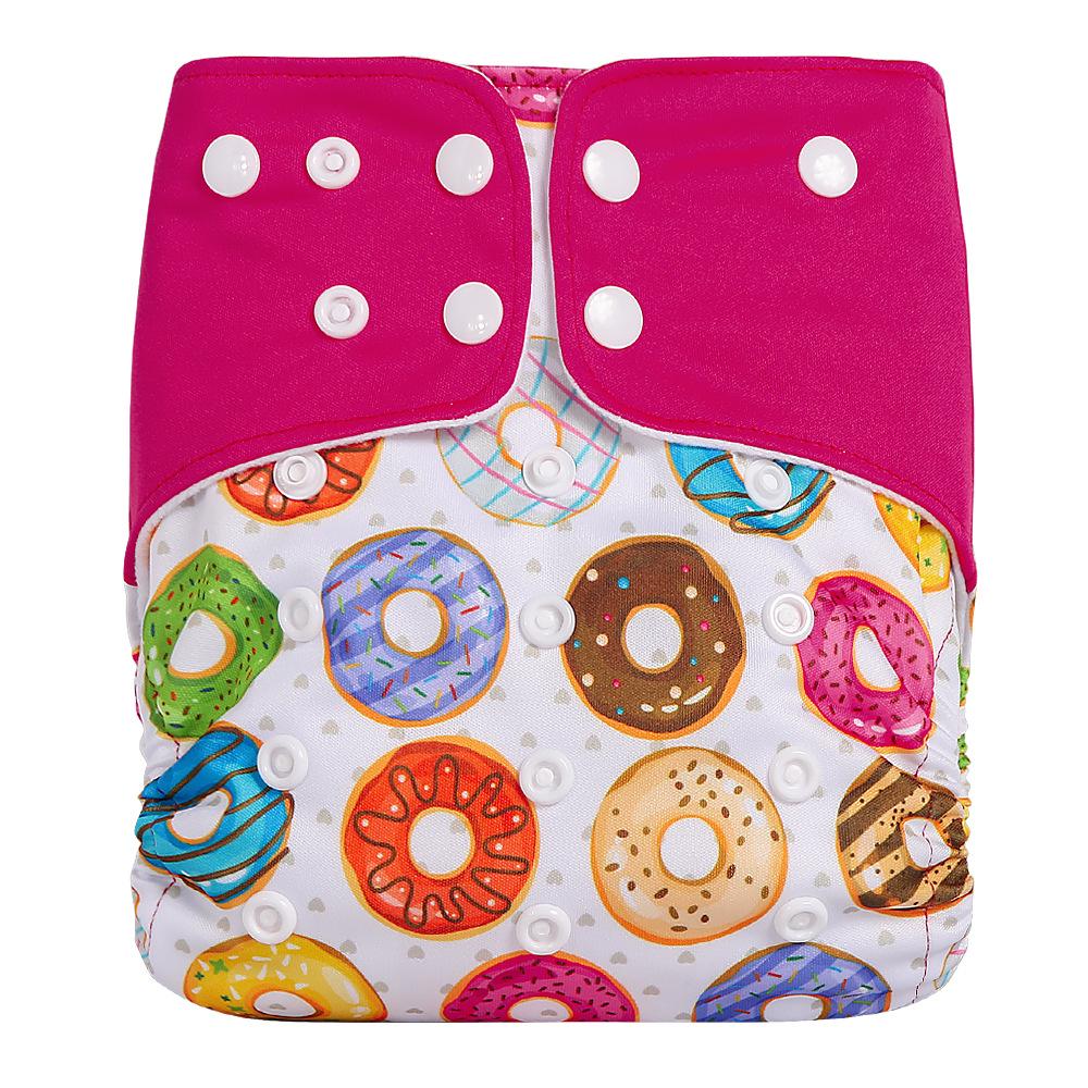 Babyshow Unisex Printed Washable Cloth Diapers & Training Pants for Summer