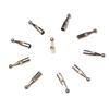 10pcs Umbrella Tail Beads Metal End Caps For 4mm Umbrella Repair And DIY Metal Tips For 4mm Diameter Bone