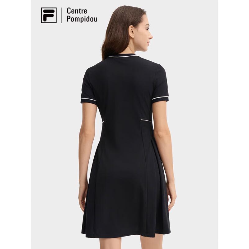 Fila Women's Casual Knit Short Sleeve Dress