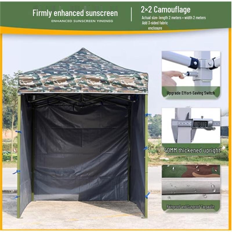 JGGP Outdoor Folding Canopy Tent