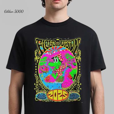 King Gizzard And The Lizard Wizard Poster Campo Visivo V2 T-Shirt Buena Vista