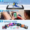 Ulefone RugKing 4G Rugged Phone Android 15 Up to 16GB+128GB Waterproof Smartphone 9600mAh NFC Global Version 5.99"