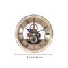 Skeleton Clock Insert Vintage for Desk Clocks, Crafters