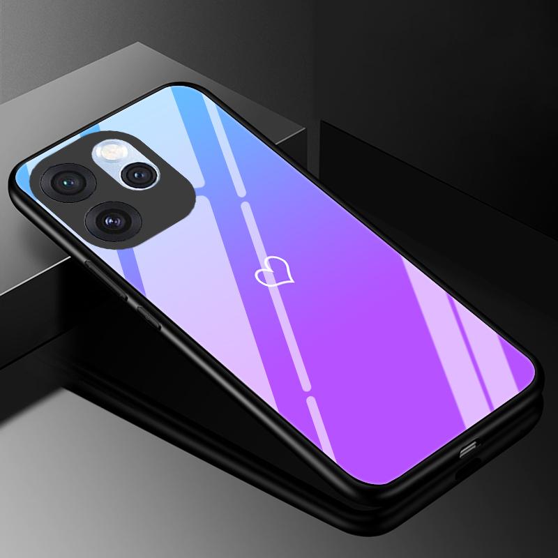 For OPPO Reno 15 15FS Case Cover Tempered Glass Cases for OPPO Reno15 Reno 15 Pro Max 15C 14 FS 14 Pro Hard Back Bumper  Fundas Reno15 5G Global