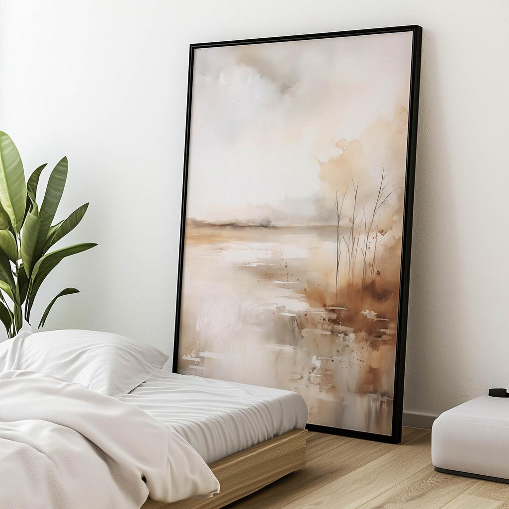 Delicate Landscape Delicate Landscape, 50X70 Cm, Unframed, Premium Canvas On Stretcher