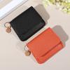 Nye Søte Lommebøker for Kvinner Små Lås Jente Kredittkortholder for PU Lær Myntpung Dame Lommebok Korte Lommebøker for Kvinner