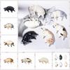 Cute Simulated Cat Fridge Ornaments Simulation Resin Cat Resin Accessories Sleep Cat Handicraft Lazy Cat Miniatures Home Decor