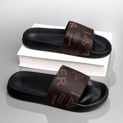 2025 New Slippers Men's Summer Casual Shoes Beach Sandals Mules Outdoor Comfortable Soft Sole Flip Flops Slippers 39-45 for Men