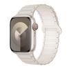 Compatible Silicone Magnetic Buckle Band for Apple Watch Series 1-11, Ultra 3, SE 3 Three-Bead Style
