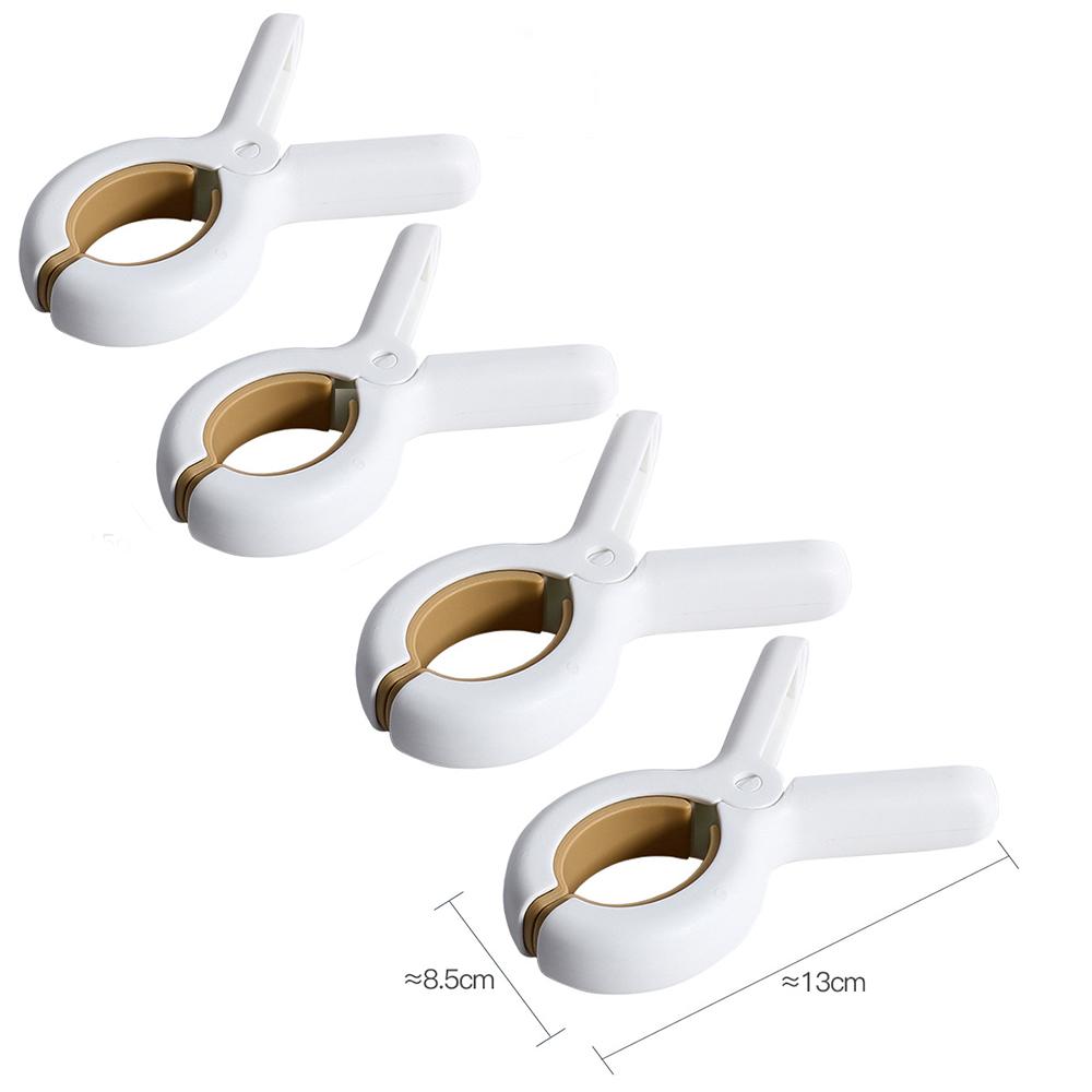 

4 шт. простыни для сушки, зажимы для одежды, бытовые зажимы для хлопковых одеял, зажимы для сушки, пластиковые зажимы, фиксированные большие ветрозащитные зажимы для простыней