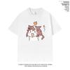 Umamusume Pretty Derby T Shirt Tokai Teio Cute Kawaii Cartoon Tshirt Summer Soft And Comfortable Cotton Short Sleeve