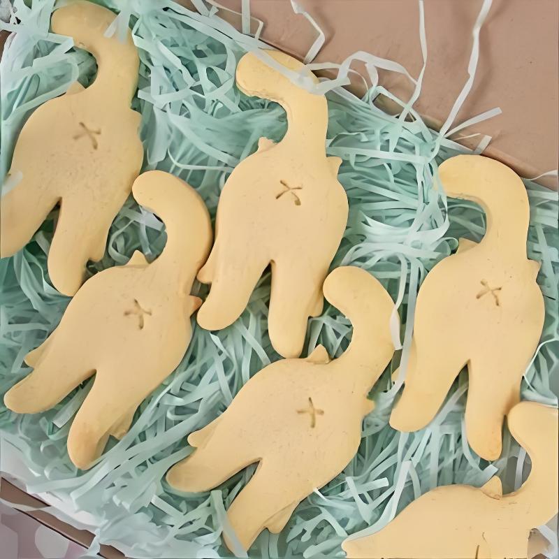 New Diy Animal Creative Tooth Shape Cookie Cutters Mold Cute Cat Biscuit Mold For Children Bakeware Cookie Stamp Baking Tools