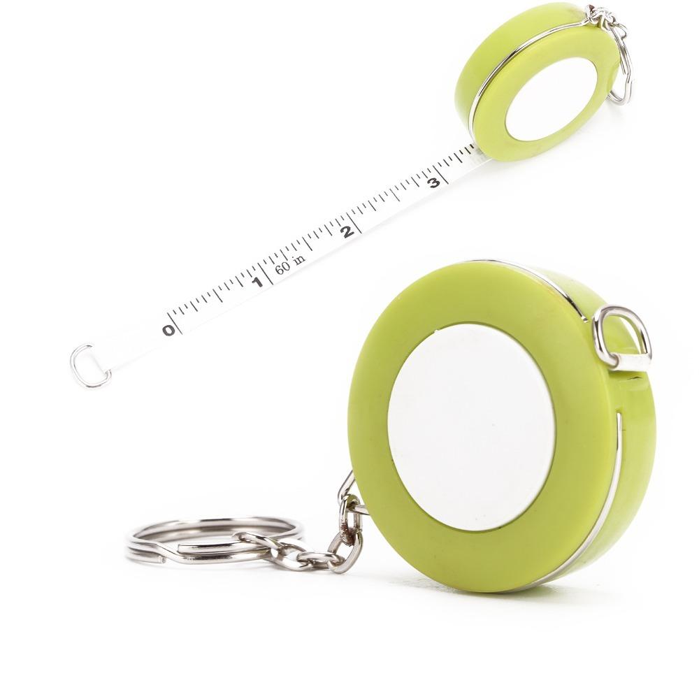 2Pcs Pocket Size Retractable Tape Measure Sewing Measuring Tape  For Body Measurements