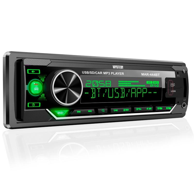

Автомобильная магнитола Mystery Mar-444bt