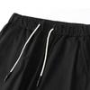 PLAYBOY Men's Loose Fit Casual Cropped Sweatpants