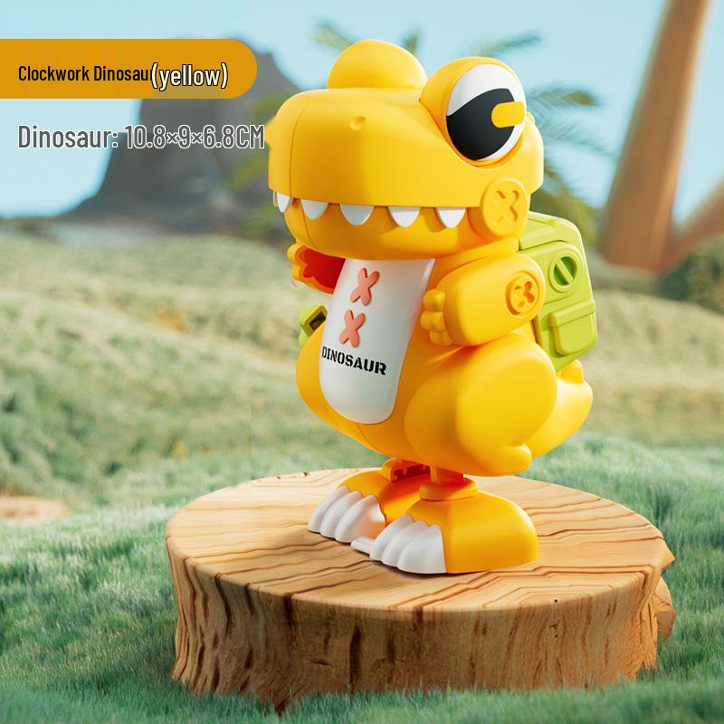 Wind-Up Dancing Corn Twist Decompression Toy