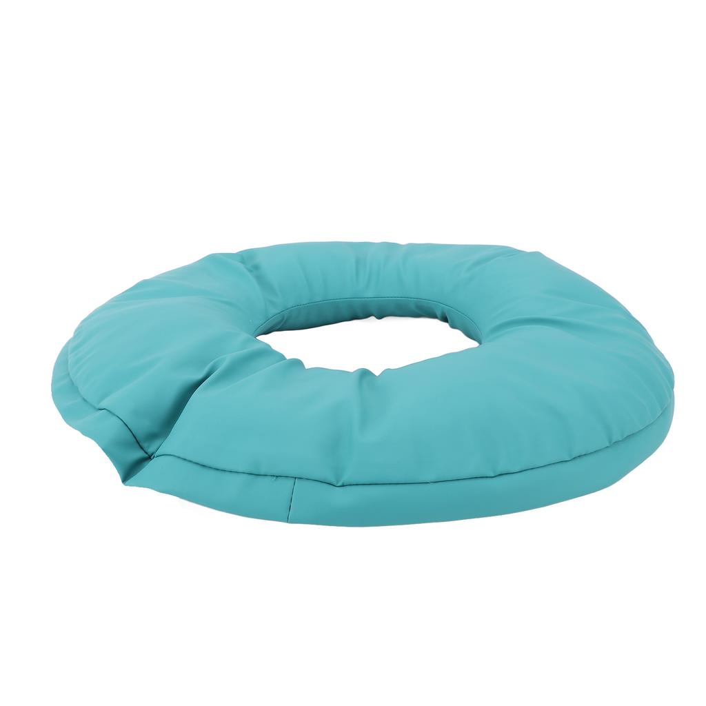 Donut Pillow Water Proof Hollow Tube Filling 3D Layer Doughnut Pillow Cushion for Hip Back Waist Blu