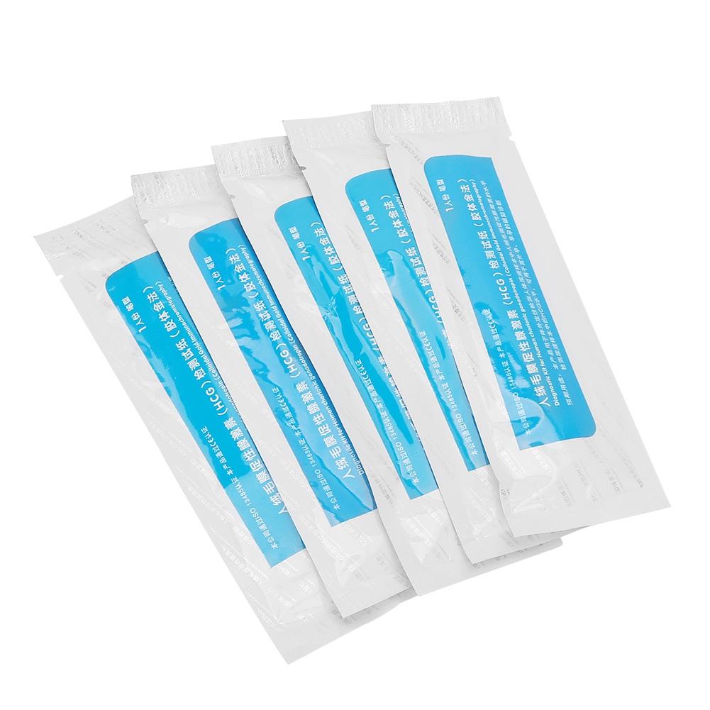 

5Pcs HCG Early Pregnancy Test Strips Urine Pregnancy Detection Pen for Women