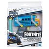 Nerf microshots - nerf - fortnite micro bus de combat - jeu de tir pour enfant - 2 fléchettes incluses