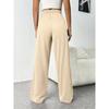 Women's Drawstring Waist Wide Leg Sweatpants Casual Trousers