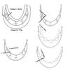 Hot Multi-layer Silver Metal Bag Chains Fashion DIY Shoulder Bag Chain Straps Replacement Women Jeans Chain With Lobster Buckle