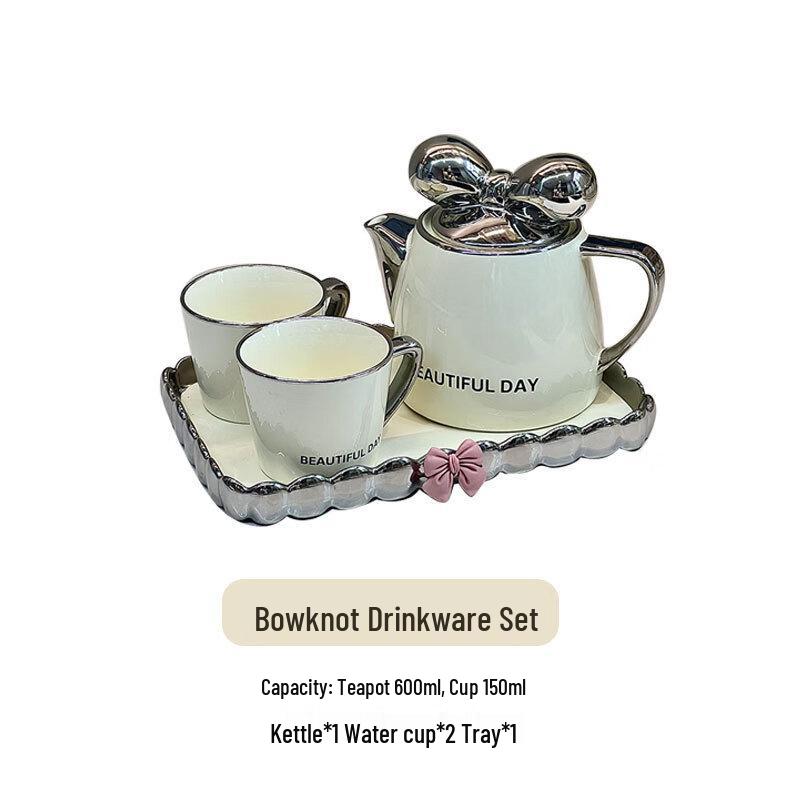 Qianxing Ceramic Heatable Tea Set