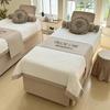 Luxuriöses Ganzjahres-Schönheitsbett-Abdeckungsset für Salons & Therapie