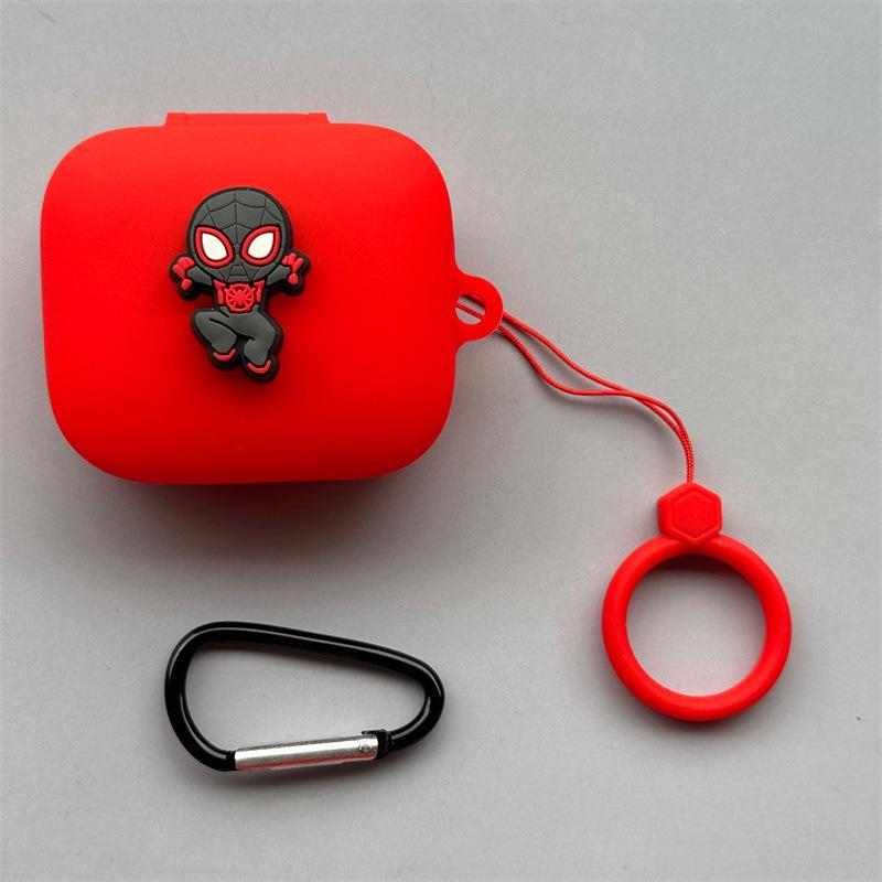 Compatible with Realme Buds Air8 wireless Bluetooth earphone protective case and trendy cartoon 1 pro soft shell