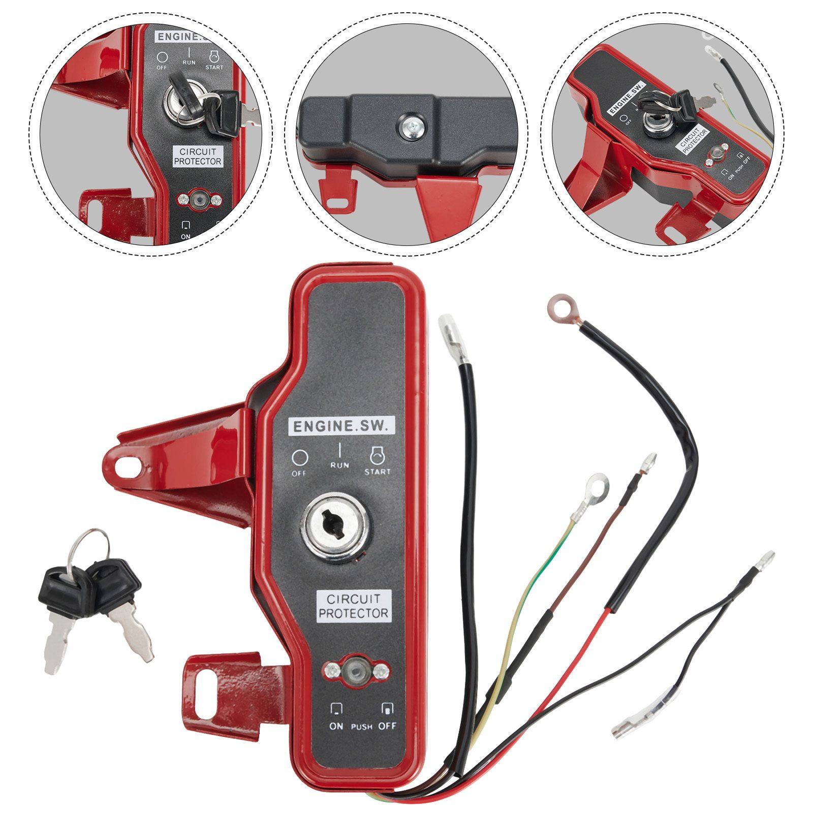 

Gas Engine Ignition Engine Control Box Engine Start Control 300g Lightweight Resilient Against Wear For Honda GX240 China Mainland